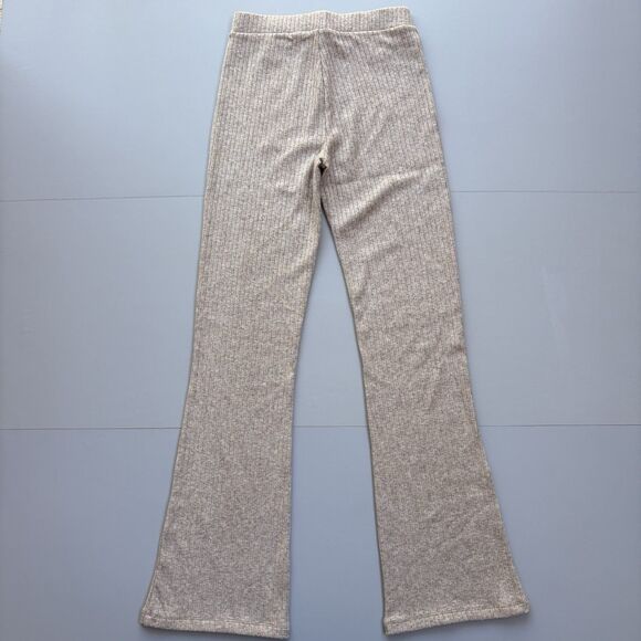 Vince Size XS Lot Of 2 Ribbed Stretch Flared Pull On Pant High Rise Soft Lounge - Picture 6 of 15